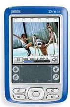 organizer Zire 72